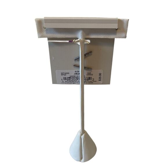 Dried Flower Ring Stack. 4 Rings in Total. Size 7.5 - Picture 4 of 6